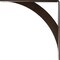 Ekena Millwork Legacy Steel Bracket, Hammered Dark Bronze 2"W x 16"D x 16"H BKTM02X16X16LEHDB - alternate 9